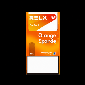 RELX Infinity2 Pod-Orange Sparkle