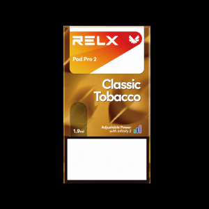 RELX Infinity2 Pod-Classic Tobacco