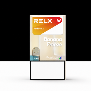 RELX Infinity2 Pod-Banana Freeze (Popsicle)