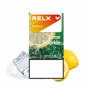 RELX Infinity2 Pod-Zesty Sparkle (Lemon and Lime)