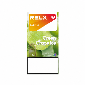 RELX Infinity2 Pod-Green Grape Ice
