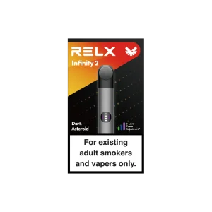 RELX Infinity2 Plus Device Dark Asteroid