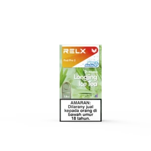 RELX Infinity2 Pod-Longjing Ice Tea