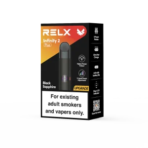 RELX Infinity2 Plus Device Black Sapphire