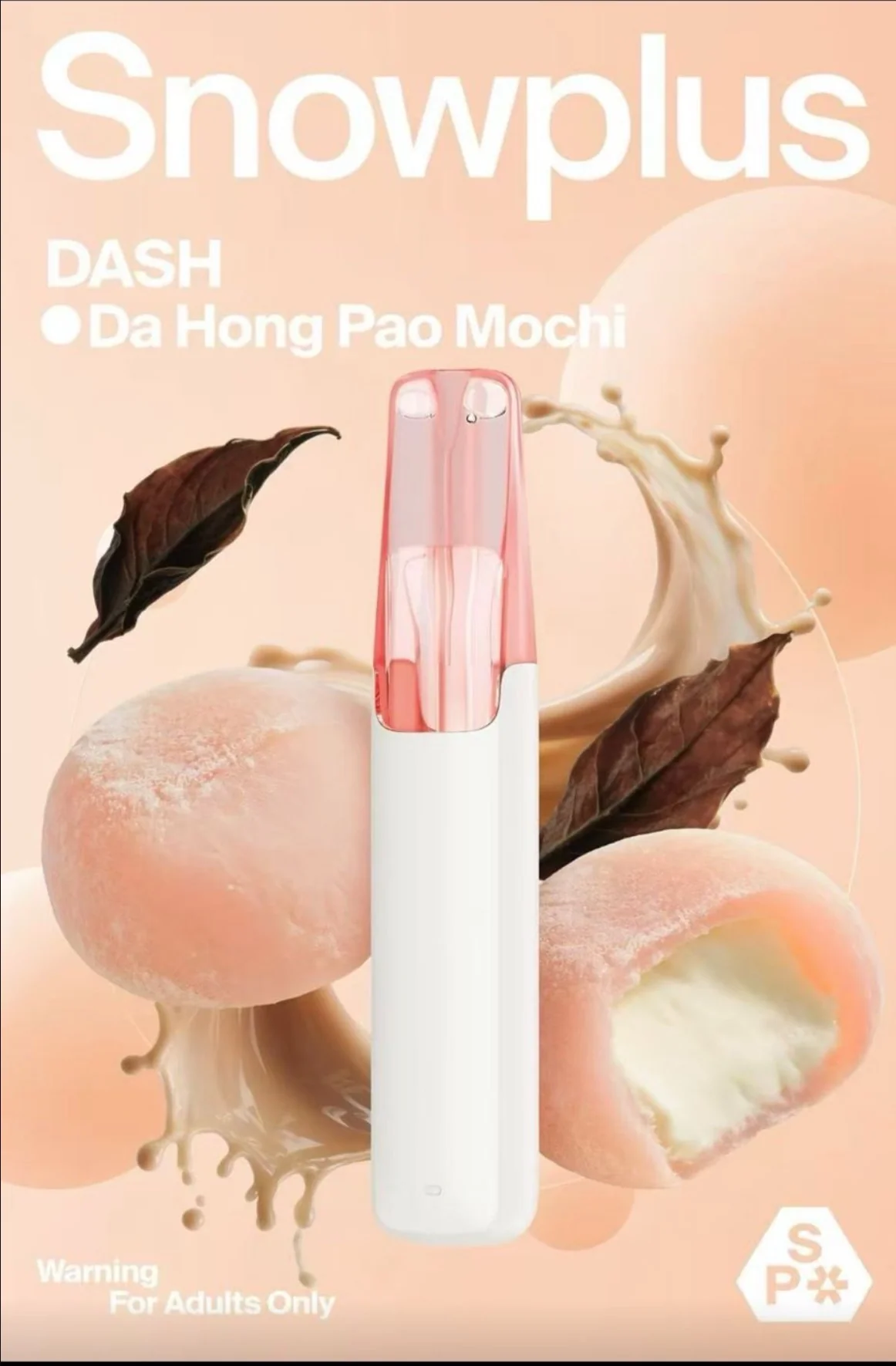 SnowPlus Dash 4000-Da Hong Pao Mochi