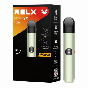 RELX Infinity2 Plus Device Misty Leaf